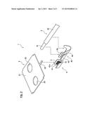 CONNECTING STRUCTURE FOR BUS BAR AND ELECTRICAL WIRE diagram and image