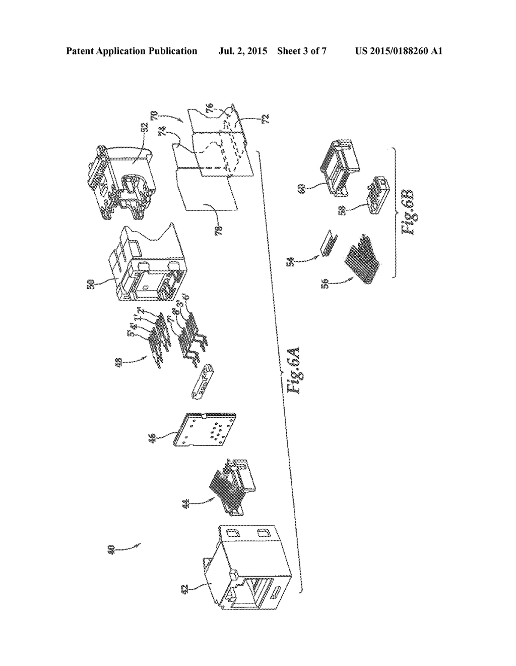 Method and System for Improved Crosstalk Attenuation Within a Plug/Jack     Connection and Between Nearby Plug/Jack Combinations - diagram, schematic, and image 04