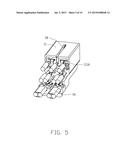 ELECTRICAL CONNECTOR ASSEMBLY WITH IMPROVED CONTACT diagram and image