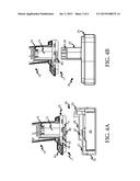 SLIDE BATTERY AND POWER TOOL FOR USE WITH BOTH SLIDE AND POST BATTERIES diagram and image