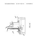 SLIDE BATTERY AND POWER TOOL FOR USE WITH BOTH SLIDE AND POST BATTERIES diagram and image