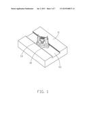 EXTRACTION TOOL FACILITATING SEPARATION OF A COVER FROM AN ELECTRICAL     CONNECTOR diagram and image