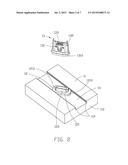 EXTRACTION TOOL FACILITATING SEPARATION OF A COVER FROM AN ELECTRICAL     CONNECTOR diagram and image