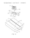 EXTRACTION TOOL FACILITATING SEPARATION OF A COVER FROM AN ELECTRICAL     CONNECTOR diagram and image