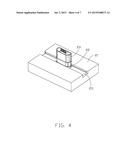 EXTRACTION TOOL FACILITATING SEPARATION OF A COVER FROM AN ELECTRICAL     CONNECTOR diagram and image