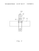 EXTRACTION TOOL FACILITATING SEPARATION OF A COVER FROM AN ELECTRICAL     CONNECTOR diagram and image