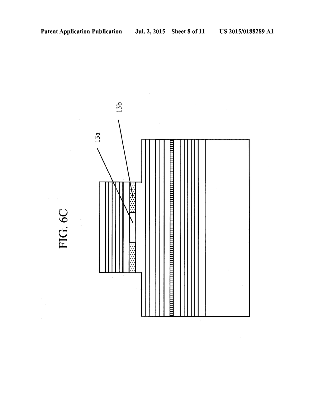 SURFACE-EMITTING LASER, SURFACE-EMITTING LASER ARRAY, DISPLAY APPARATUS     INCLUDING THE SURFACE-EMITTING LASER ARRAY AS A LIGHT SOURCE, PRINTER     HEAD, AND PRINTER - diagram, schematic, and image 09