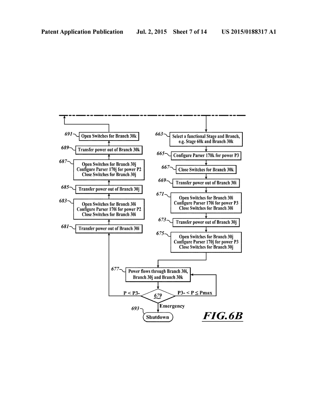 POWER CONVERSION SYSTEM FOR A MULTI-STAGE GENERATOR - diagram, schematic, and image 08