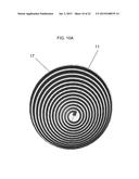 WIRELESS CHARGING DEVICE HAVING CONCAVE CHARGING STATION diagram and image