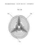 WIRELESS CHARGING DEVICE HAVING CONCAVE CHARGING STATION diagram and image