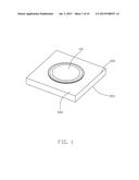 WIRELESS CHARGER ASSEMBLY MOUNTABLE ON DIFFERENT DESKS diagram and image