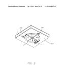 WIRELESS CHARGER ASSEMBLY MOUNTABLE ON DIFFERENT DESKS diagram and image