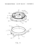 WIRELESS CHARGER ASSEMBLY MOUNTABLE ON DIFFERENT DESKS diagram and image