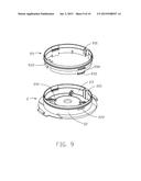 WIRELESS CHARGER ASSEMBLY MOUNTABLE ON DIFFERENT DESKS diagram and image