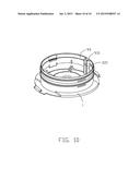 WIRELESS CHARGER ASSEMBLY MOUNTABLE ON DIFFERENT DESKS diagram and image