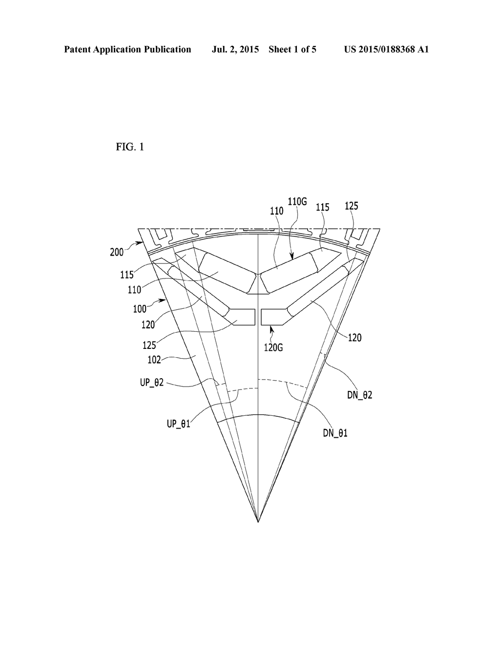 ROTOR OF INTERIOR PERMANENT MAGNET MOTOR - diagram, schematic, and image 02