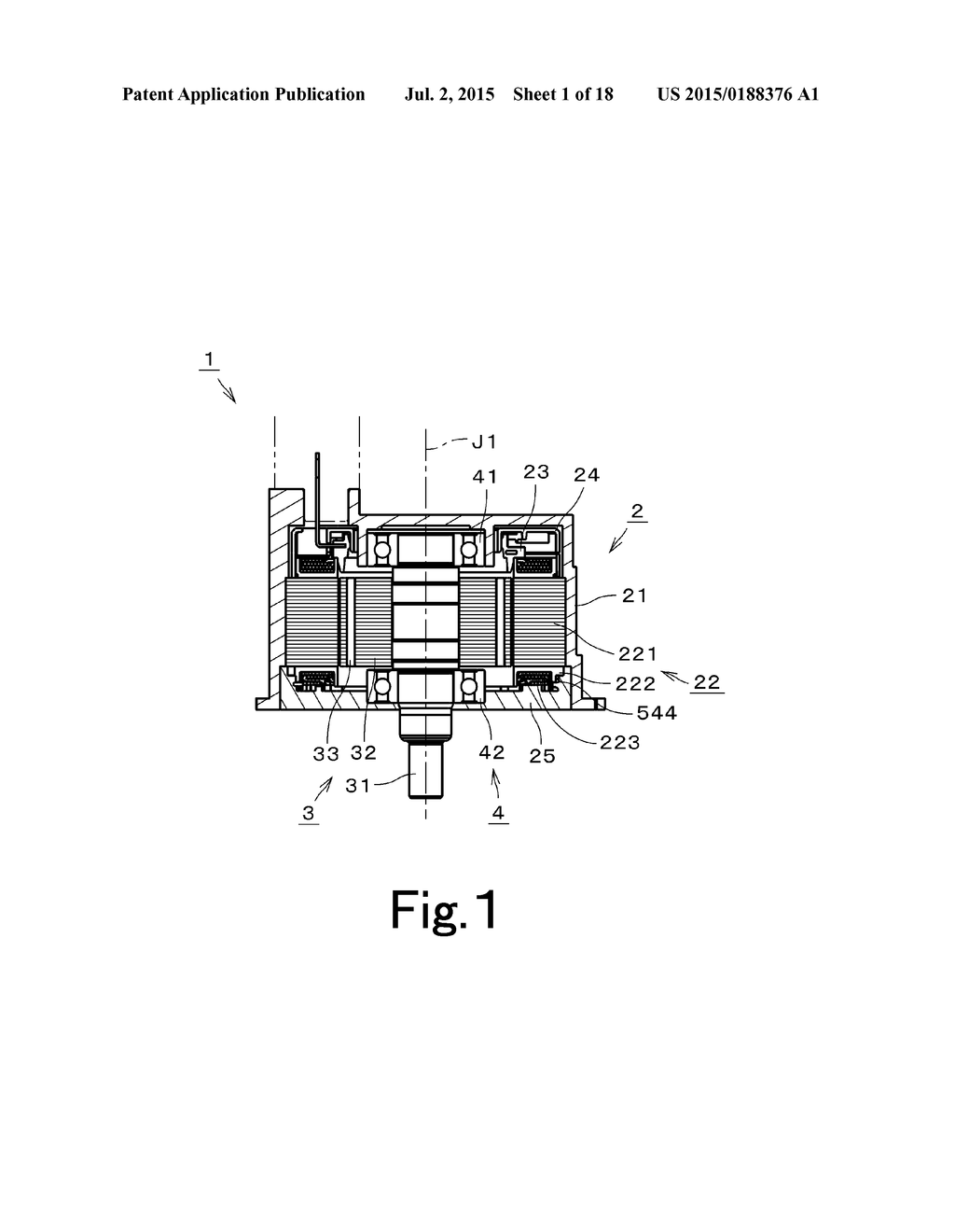 STATOR PORTION AND MOTOR - diagram, schematic, and image 02