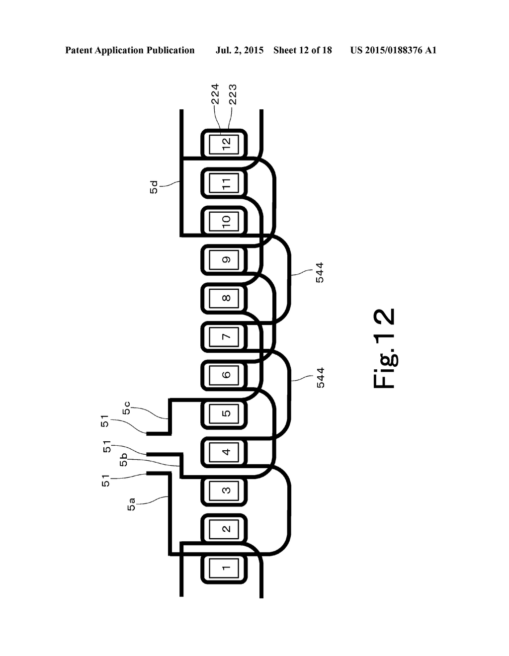 STATOR PORTION AND MOTOR - diagram, schematic, and image 13