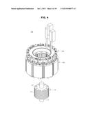 COMPRESSOR, MOTOR INCLUDED THEREIN, AND METHOD FOR MANUFACTURING THE MOTOR diagram and image