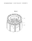 COMPRESSOR, MOTOR INCLUDED THEREIN, AND METHOD FOR MANUFACTURING THE MOTOR diagram and image