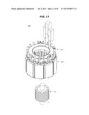 COMPRESSOR, MOTOR INCLUDED THEREIN, AND METHOD FOR MANUFACTURING THE MOTOR diagram and image