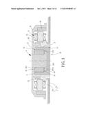 Motor with Thrust Bearing diagram and image