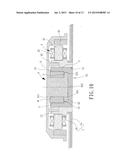 Motor with Thrust Bearing diagram and image