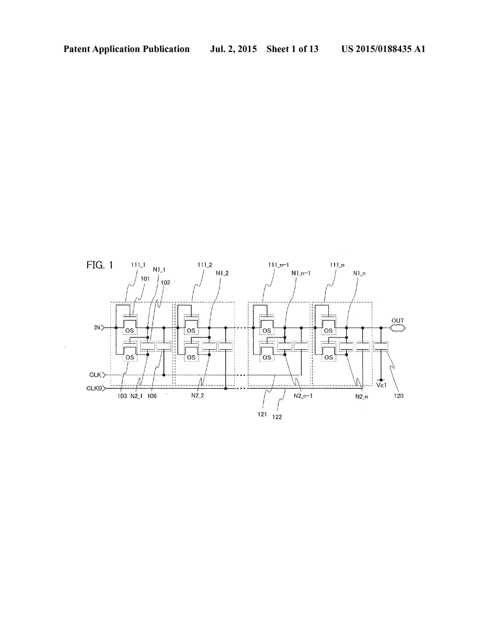 BOOSTING CIRCUIT AND RFID TAG INCLUDING BOOSTING CIRCUIT - diagram, schematic, and image 02