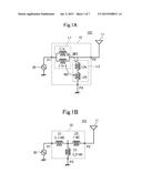 IMPEDANCE CONVERSION CIRCUIT AND ANTENNA DEVICE diagram and image