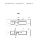 IMPEDANCE CONVERSION CIRCUIT AND ANTENNA DEVICE diagram and image