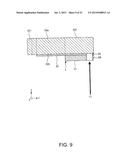 RESONATOR ELEMENT, RESONATOR, OSCILLATOR, ELECTRONIC APPARATUS, PHYSICAL     QUANTITY SENSOR, MOBILE OBJECT, AND FREQUENCY ADJUSTMENT METHOD OF     RESONATOR ELEMENT diagram and image