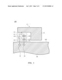 COMMUNICATION DEVICE AND ANTENNA ELEMENT THEREIN diagram and image