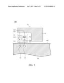 COMMUNICATION DEVICE AND ANTENNA ELEMENT THEREIN diagram and image