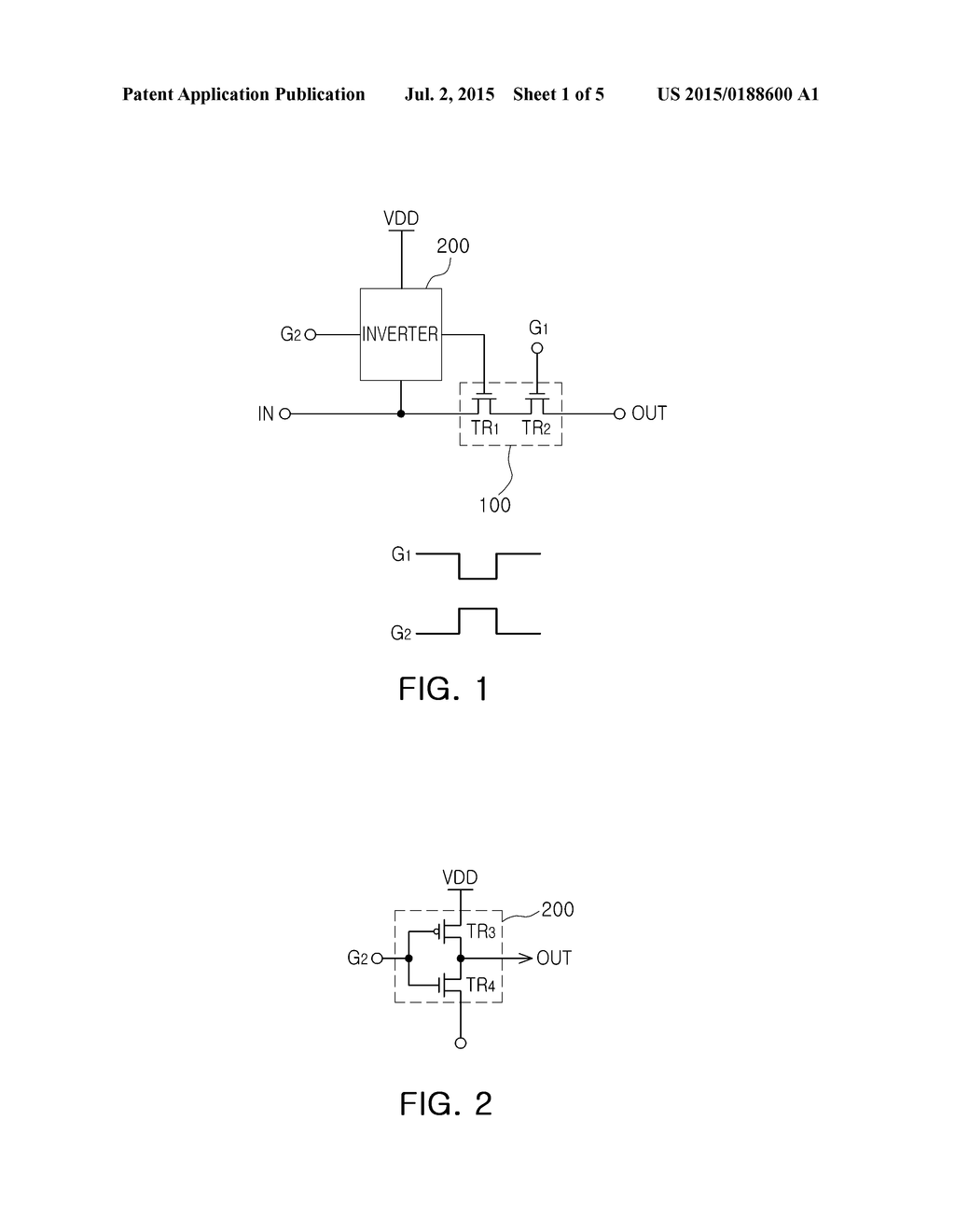 SWITCHING CIRCUIT AND RF SWITCH INCLUDING THE SAME - diagram, schematic, and image 02