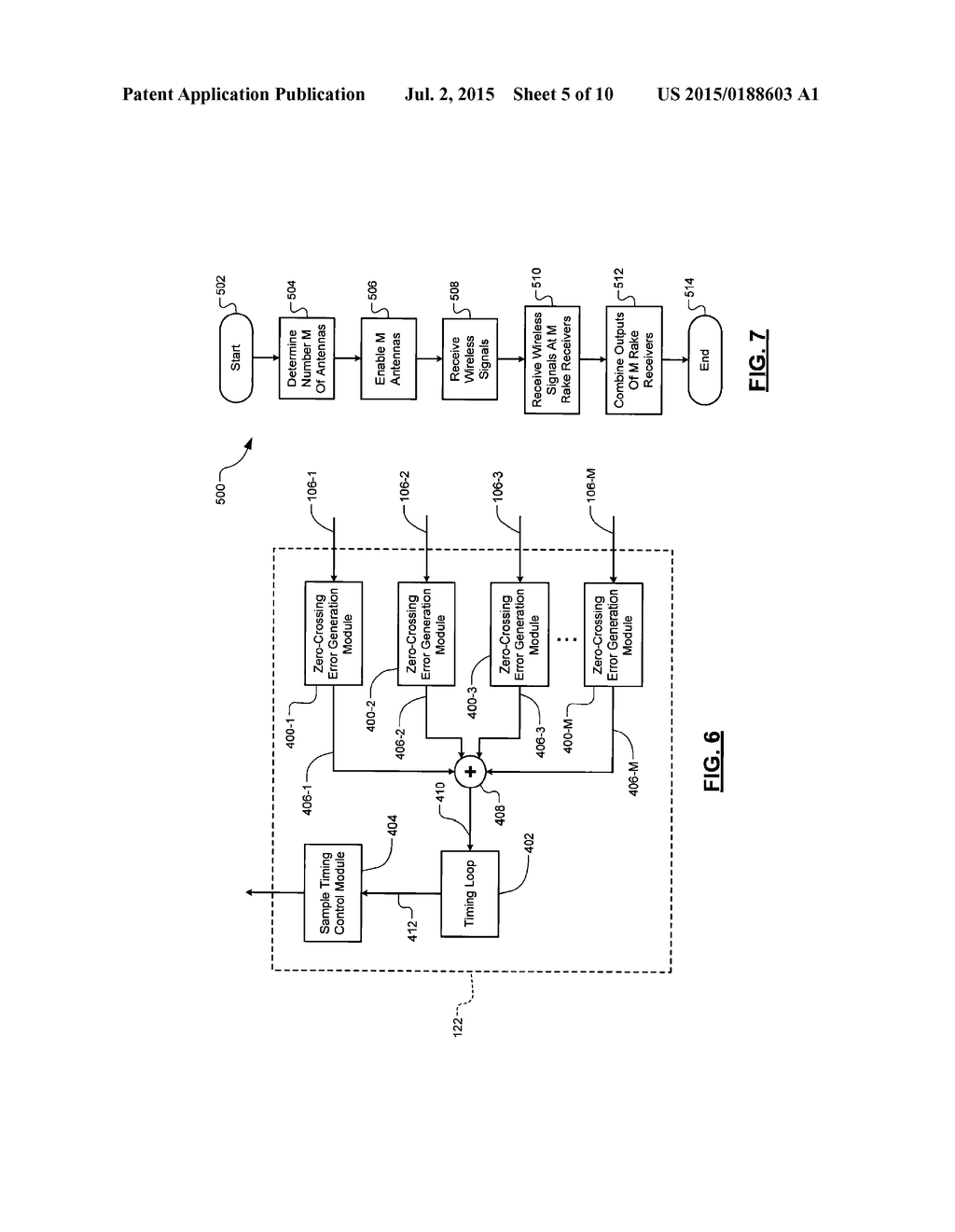 METHOD AND APPARATUS FOR FILTERING AND COMBINING MULTIPATH COMPONENTS OF A     SIGNAL RECEIVED AT MULTIPLE ANTENNAS ACCORDING TO A WIRELESS     COMMUNICATION PROTOCOL STANDARD DESIGNED FOR A RECEIVER HAVING ONLY A     SINGLE RECEIVE ANTENNA - diagram, schematic, and image 06