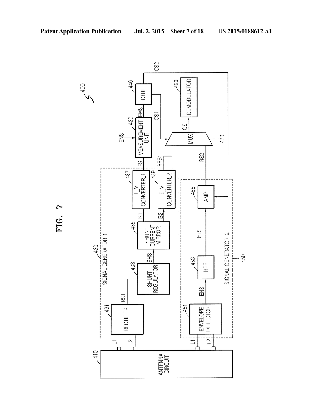 NFC TERMINAL AND COMMUNICATION DEVICE INCLUDING THE SAME - diagram, schematic, and image 08