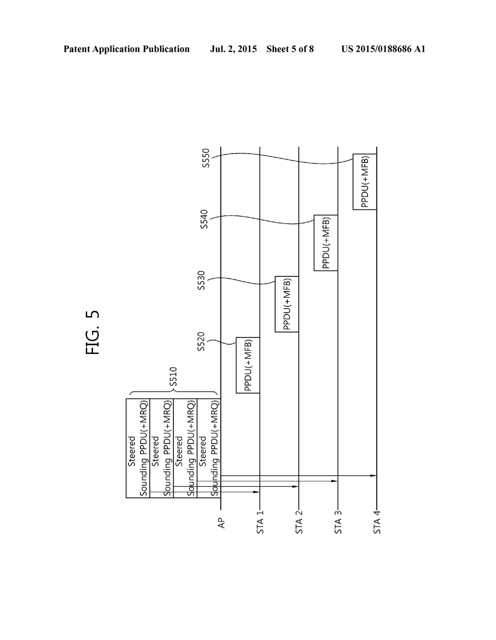 METHOD OF PERFORMING LINK ADAPTATION PROCEDURE - diagram, schematic, and image 06