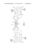 DATA SIGNAL TRANSCEIVER CIRCUITRY FOR PROVIDING SIMULTANEOUS     BI-DIRECTIONAL COMMUNICATION VIA A COMMON CONDUCTOR PAIR diagram and image