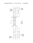 DATA SIGNAL TRANSCEIVER CIRCUITRY FOR PROVIDING SIMULTANEOUS     BI-DIRECTIONAL COMMUNICATION VIA A COMMON CONDUCTOR PAIR diagram and image