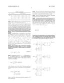 UPLINK SIGNAL TRANSMISSION AND RECEPTION USING OPTIMIZED RANK 3 CODEBOOK diagram and image