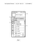 PRESENTING INFORMATION PERTAINING TO A PLURALITY OF TABS IN AN INSTANT     MESSAGING APPLICATION diagram and image