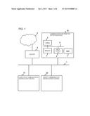 COMMUNICATION INFORMATION DETECTING DEVICE AND COMMUNICATION INFORMATION     DETECTING METHOD diagram and image