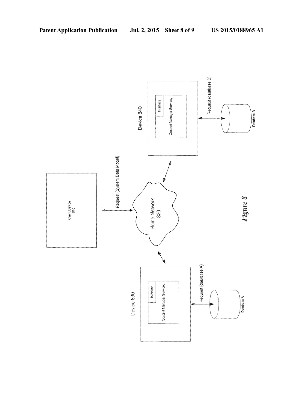 METHODS AND APPARATUS FOR CLIENT AGGREGATION OF MEDIA IN A NETWORKED MEDIA     SYSTEM - diagram, schematic, and image 09