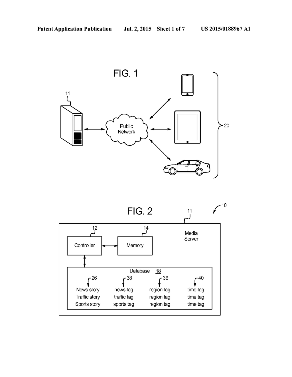 SEAMLESS INTEGRATION OF AUDIO CONTENT INTO A CUSTOMIZED MEDIA STREAM - diagram, schematic, and image 02