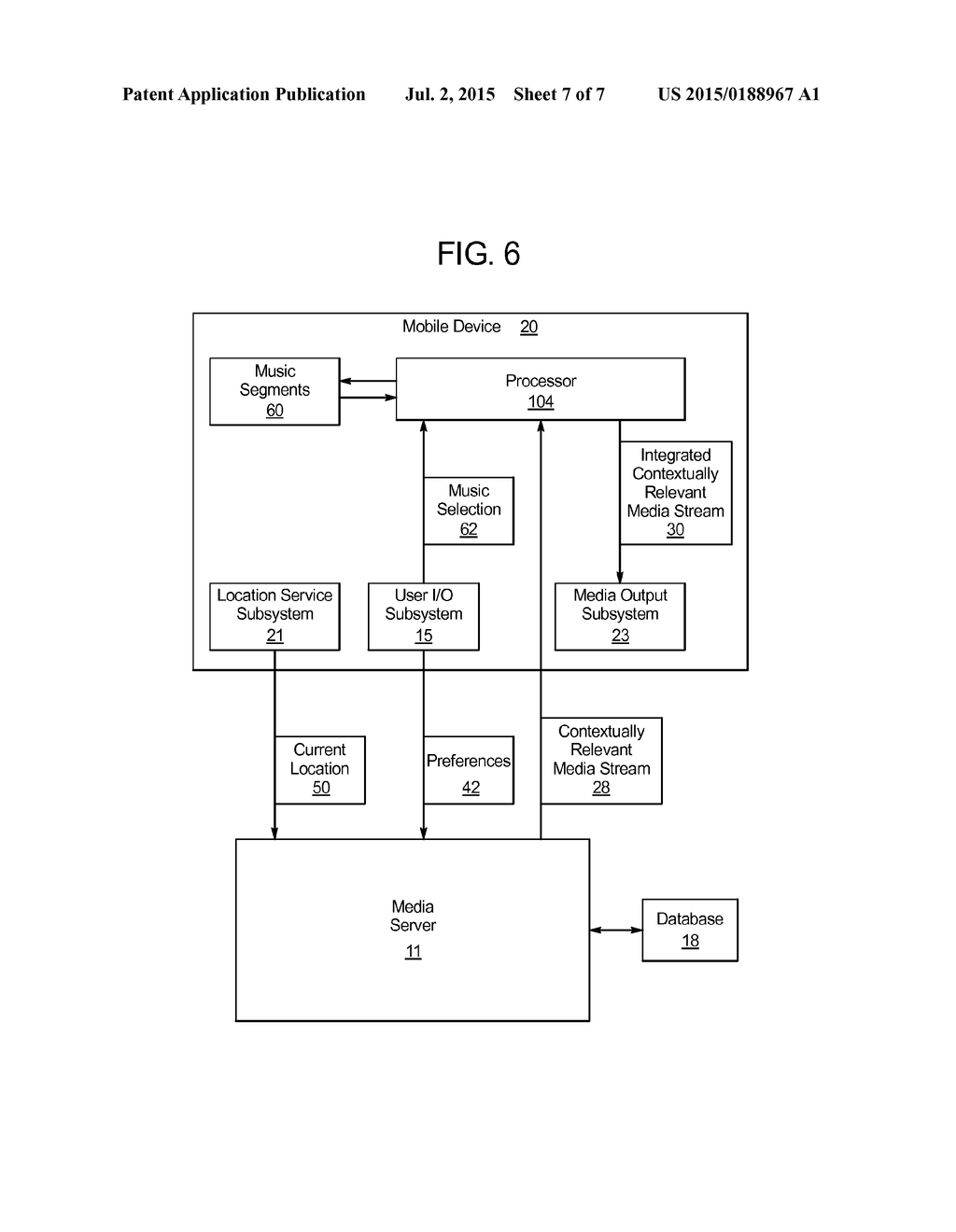 SEAMLESS INTEGRATION OF AUDIO CONTENT INTO A CUSTOMIZED MEDIA STREAM - diagram, schematic, and image 08