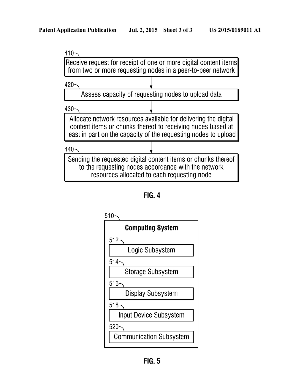 PEER-TO-PEER NETWORK PRIORITIZING PROPAGATION OF OBJECTS THROUGH THE     NETWORK - diagram, schematic, and image 04