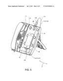 TERMINAL HOLDING STAND INCLUDING SPEECH FUNCTION diagram and image