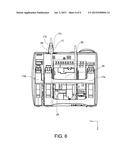 TERMINAL HOLDING STAND INCLUDING SPEECH FUNCTION diagram and image