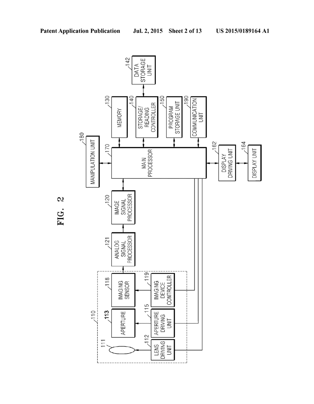 ELECTRONIC APPARATUS HAVING A PHOTOGRAPHING FUNCTION AND METHOD OF     CONTROLLING THE SAME - diagram, schematic, and image 03