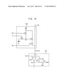 CORRELATED DOUBLE SAMPLING CIRCUIT, ANALOG TO DIGITAL CONVERTER AND IMAGE     SENSOR INCLUDING THE SAME diagram and image